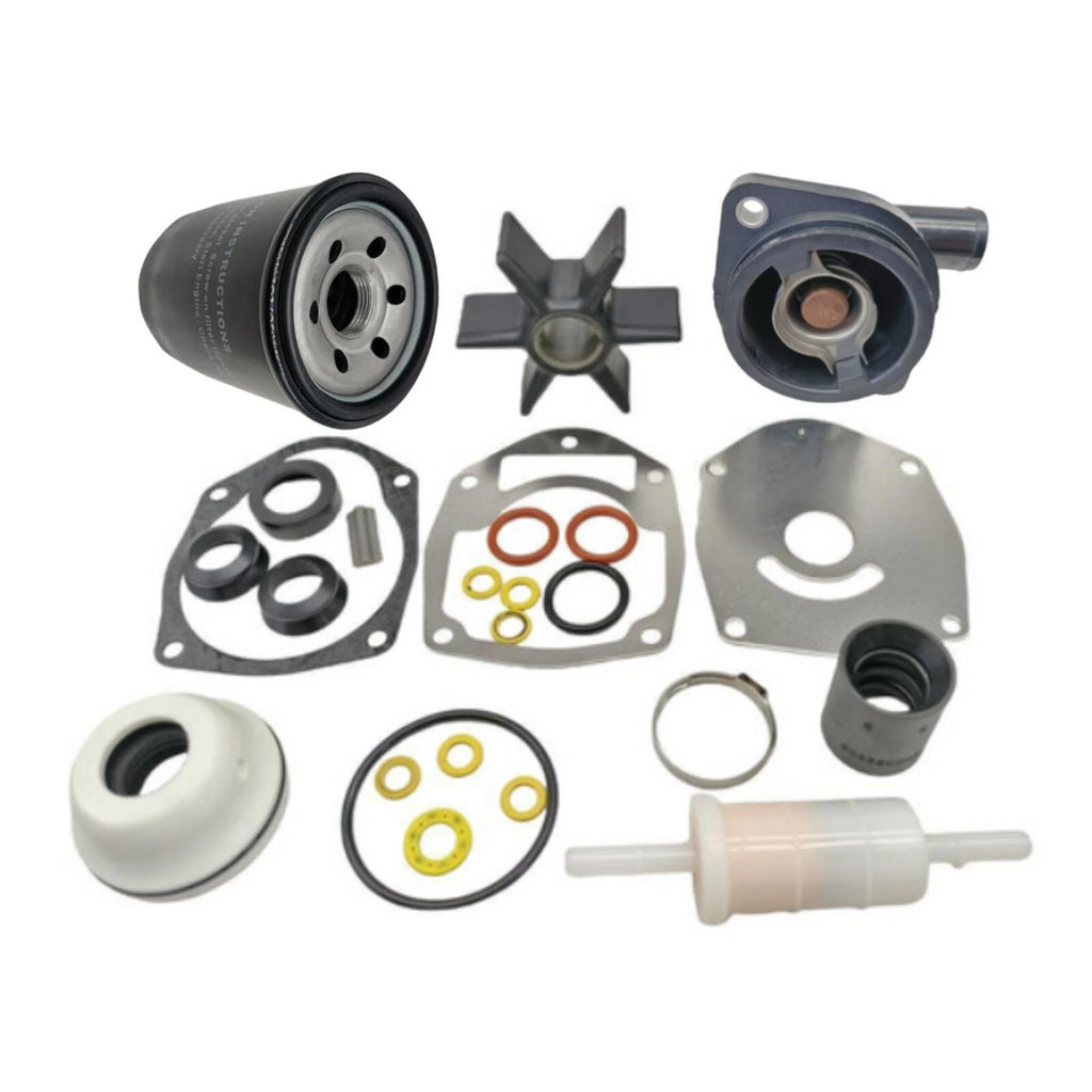 Maintenance Kit for Mercury Outboard 75-115 HP Four Stroke (2.1L) (8M0097855, 8M0100527)