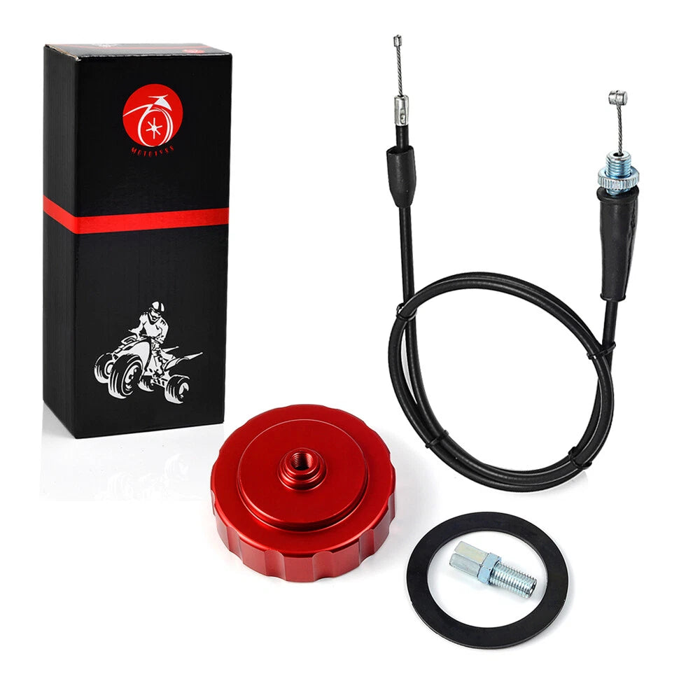 Tors Removal Eliminator Kit & CNC Cap for Yamaha Blaster (200)