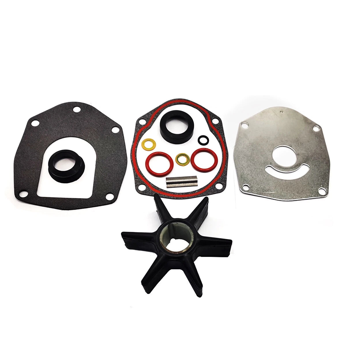 Water Pump Impeller Repair Kit for Mercury (3.4L V6, 4.6L V8) (8M0142980)
