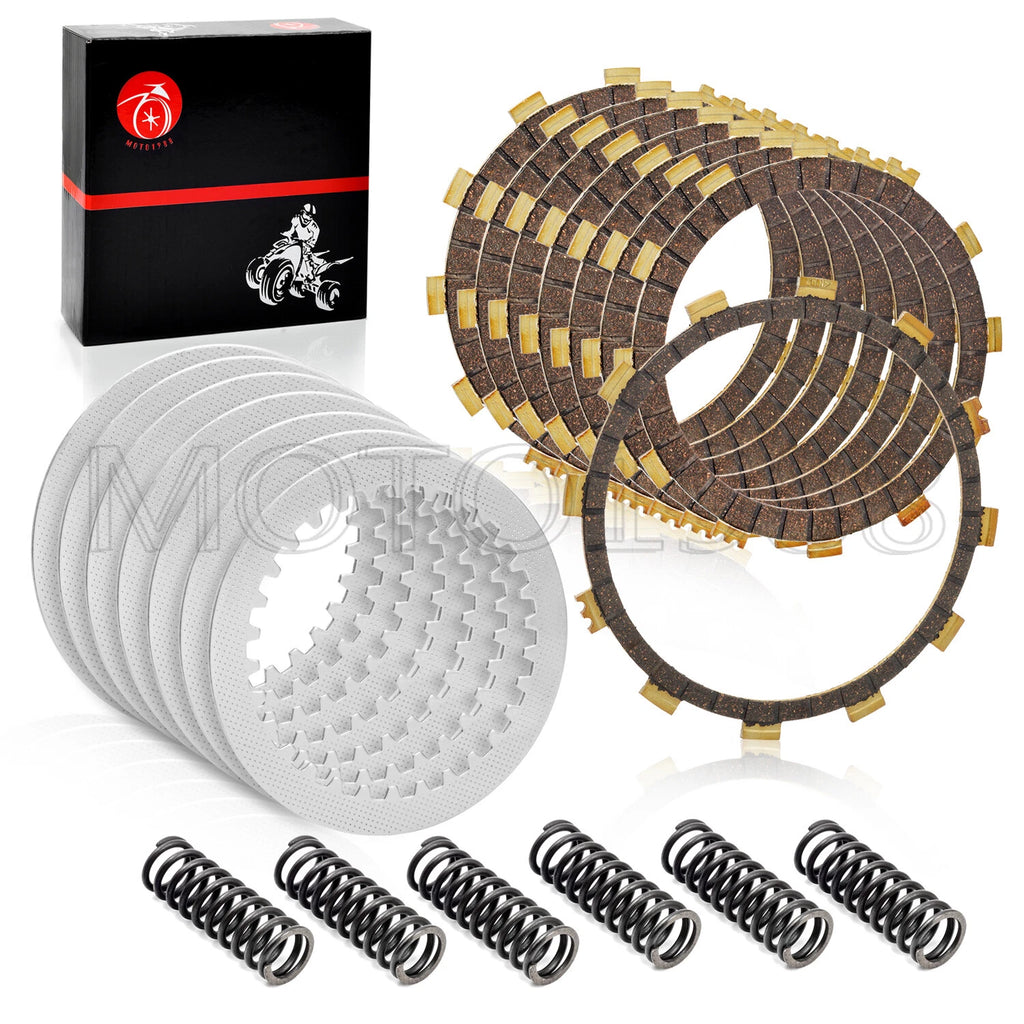 Clutch Friction Plates Kit & Gasket for Yamaha YFZ450SE YFZ450SP YFZ450V (2004–2009)