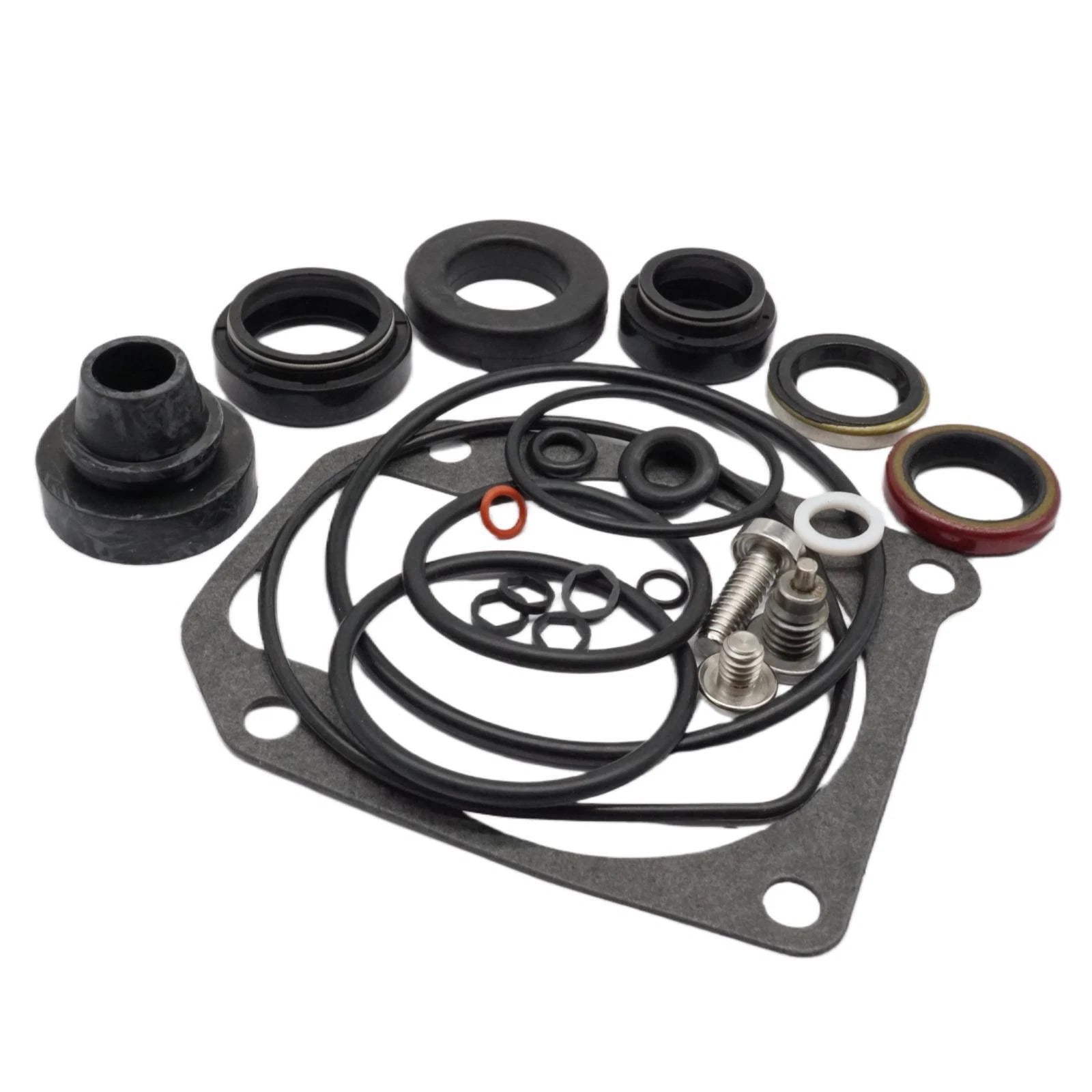 Lower Unit Gearcase Seal Kit for Johnson/Evinrude 25-50 HP (433550, 18-2694)