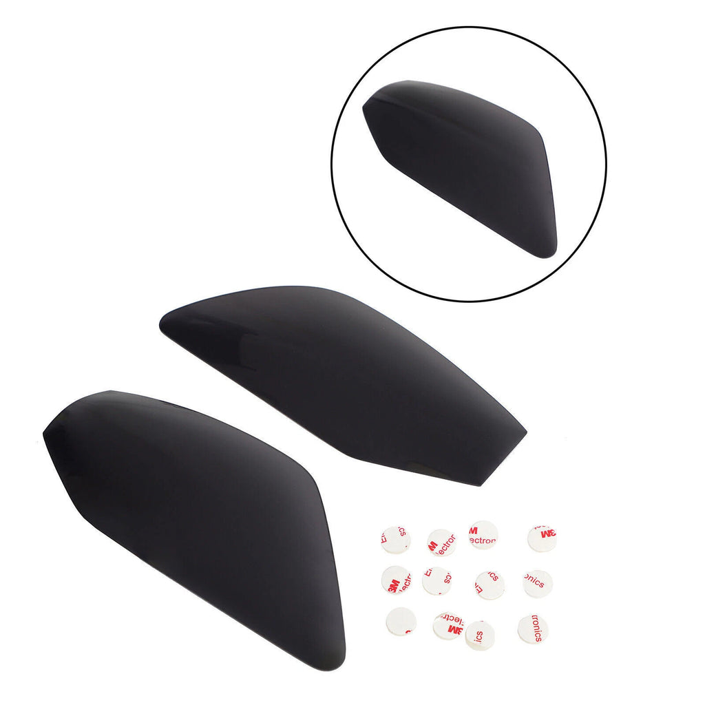 Front Headlight Lens Guard Protector Smoke for Yamaha YZF-R6 (1998–2002) T9