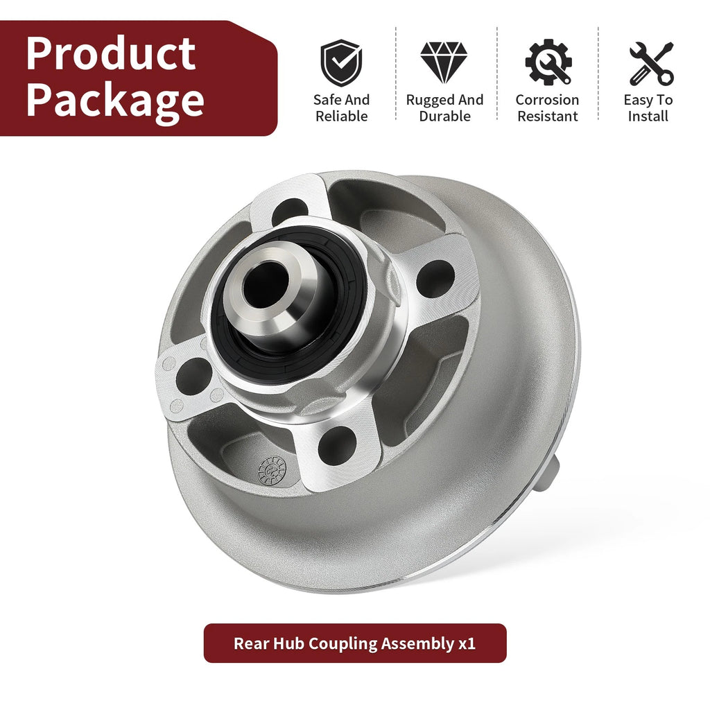 Rear Hub Coupling Assembly for Kawasaki KLX110 / KLX110L / KLX110R (2002–2023)