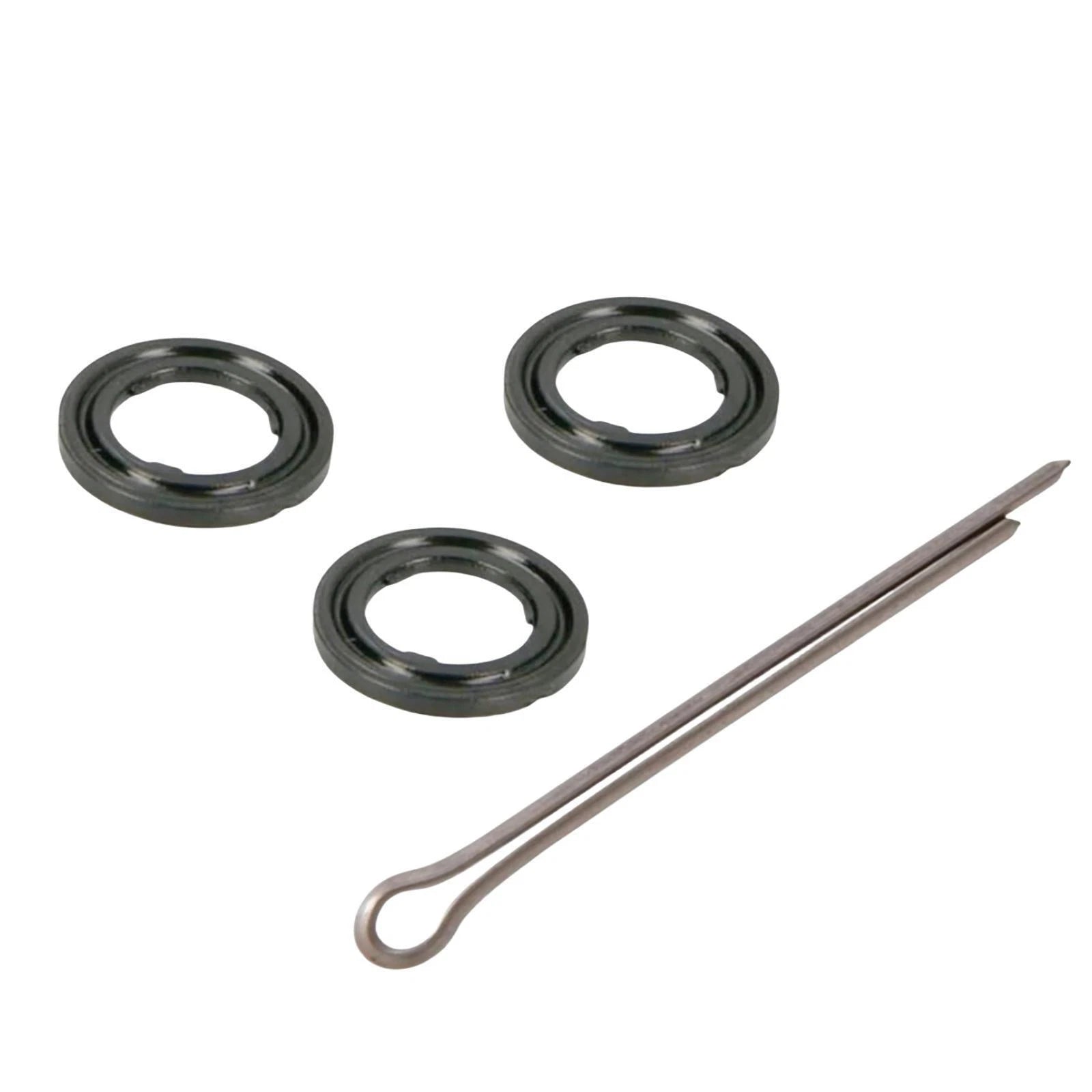 Outboard Marine Drain Plug Gasket & Cotter Pin for Suzuki (Fits 09168-10022, 09204-03001)