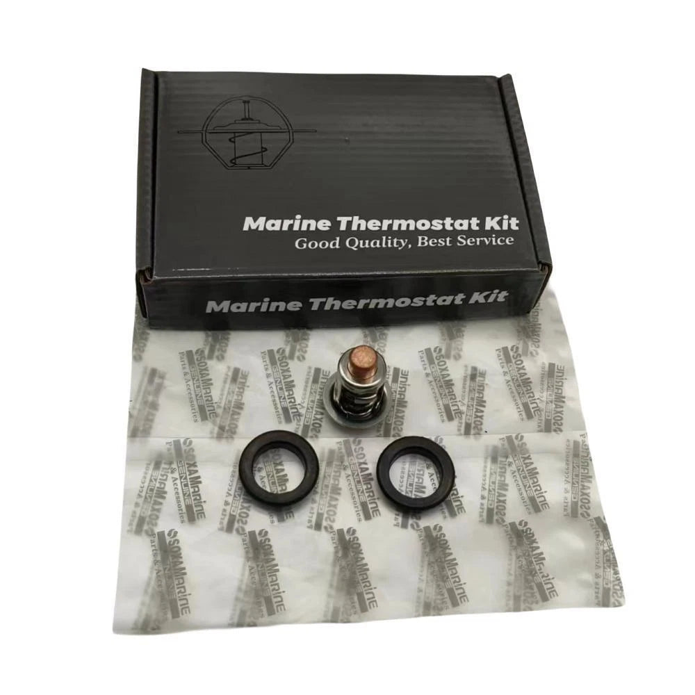 130°F Marine Engine Thermostat for Johnson Evinrude 200 225 250 HP (2000–2023)