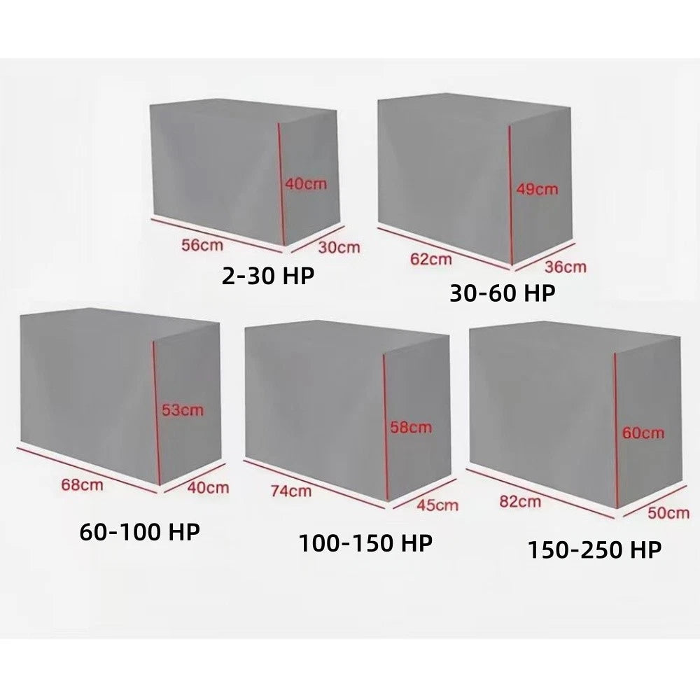 Heavy-Duty Boat Engine Cover for Suzuki 30-60 HP Outboard (30-60 HP)
