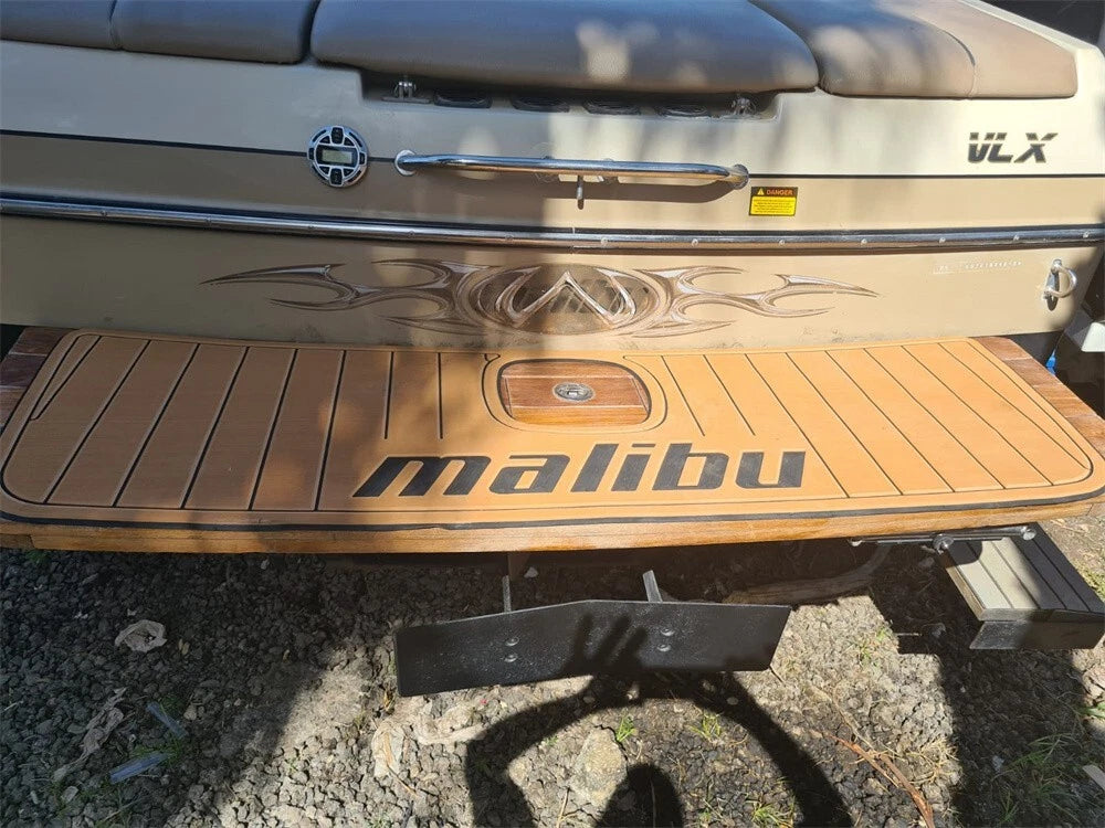 EVA Foam Teak Deck Flooring for Malibu 22 MXZ (2017–2018)