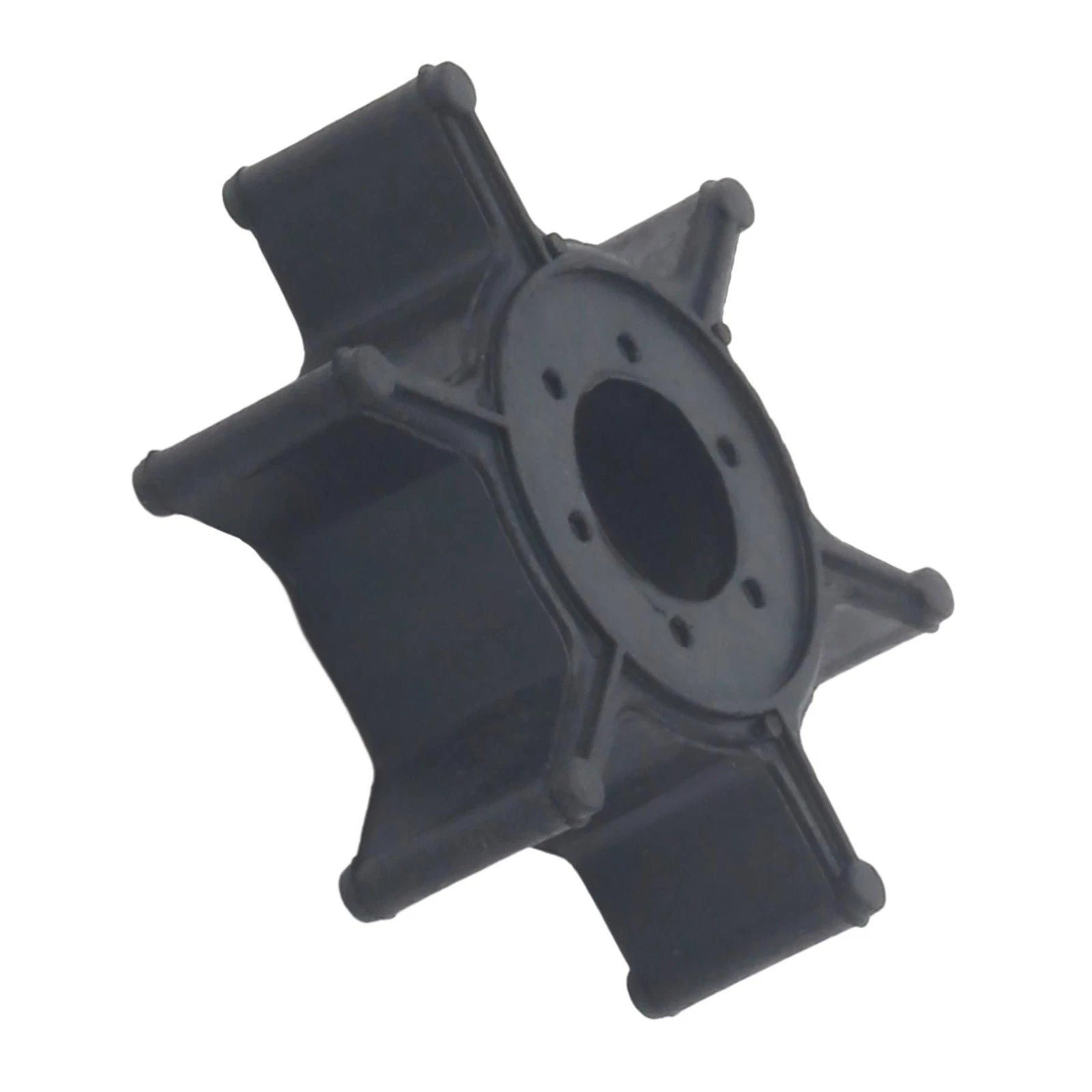 Water Pump Impeller & Pin for Yamaha Outboard (6E0-44352-00, 6E0-44352-01)