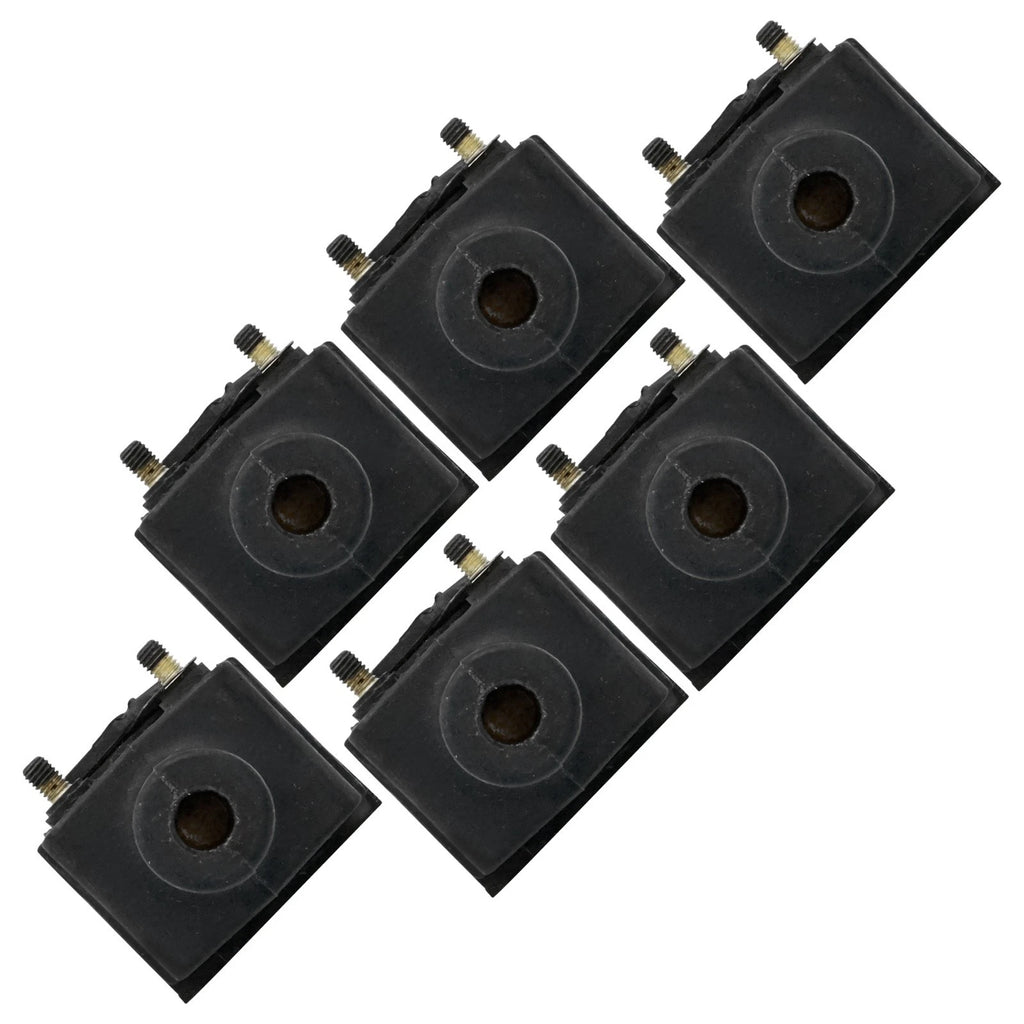 Ignition Coils 6-Pack for Mercury Outboard 200Hp (1973–1980, 1982–1999)