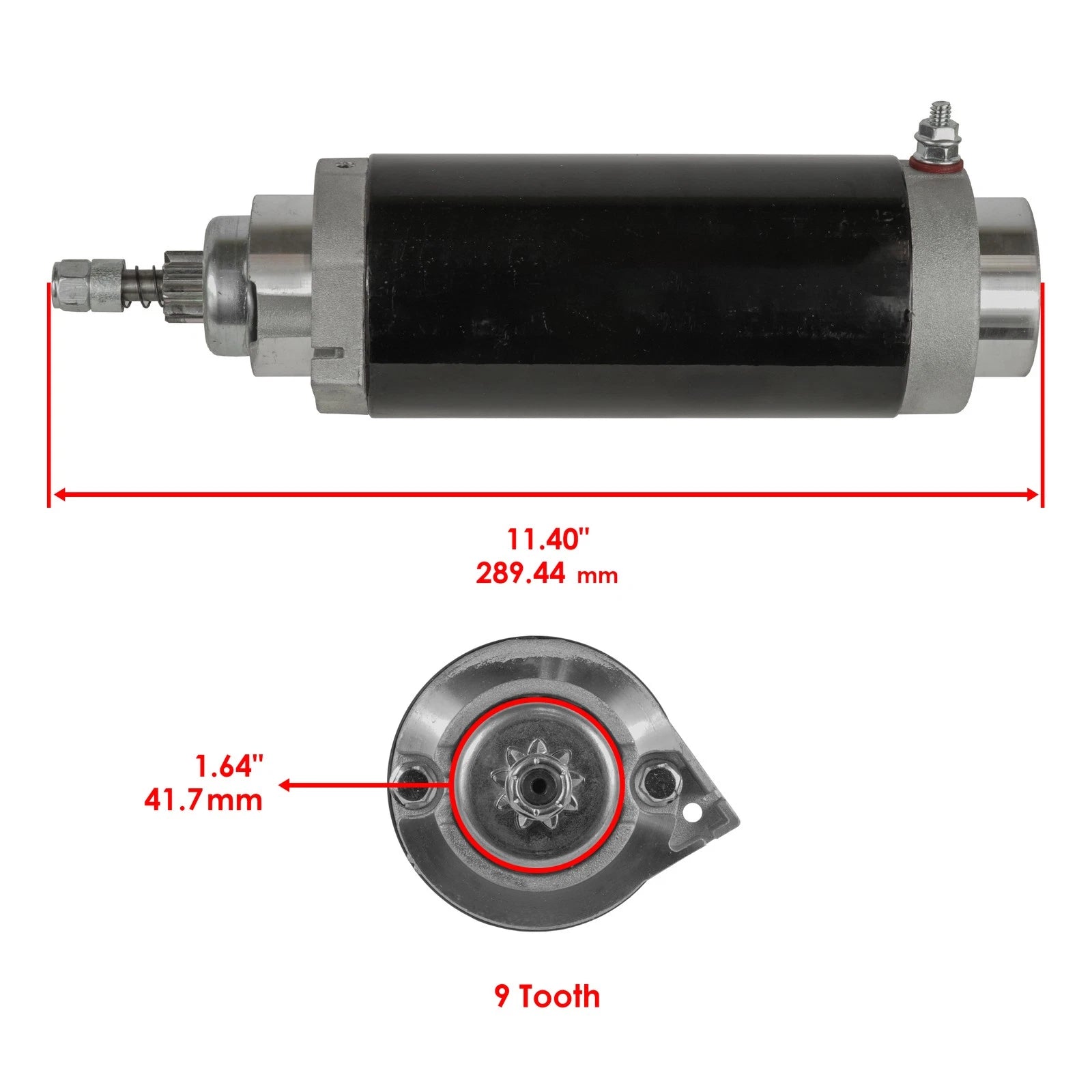 Starter for Mercury Marine 115L 115XL 135L DFI 135CXL DFI 2000 (2000)