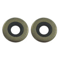 2X Oil Seal for Sierra 18-2028 (GLM 86170, OMC 318973, 321480, Mallory 9-76207)