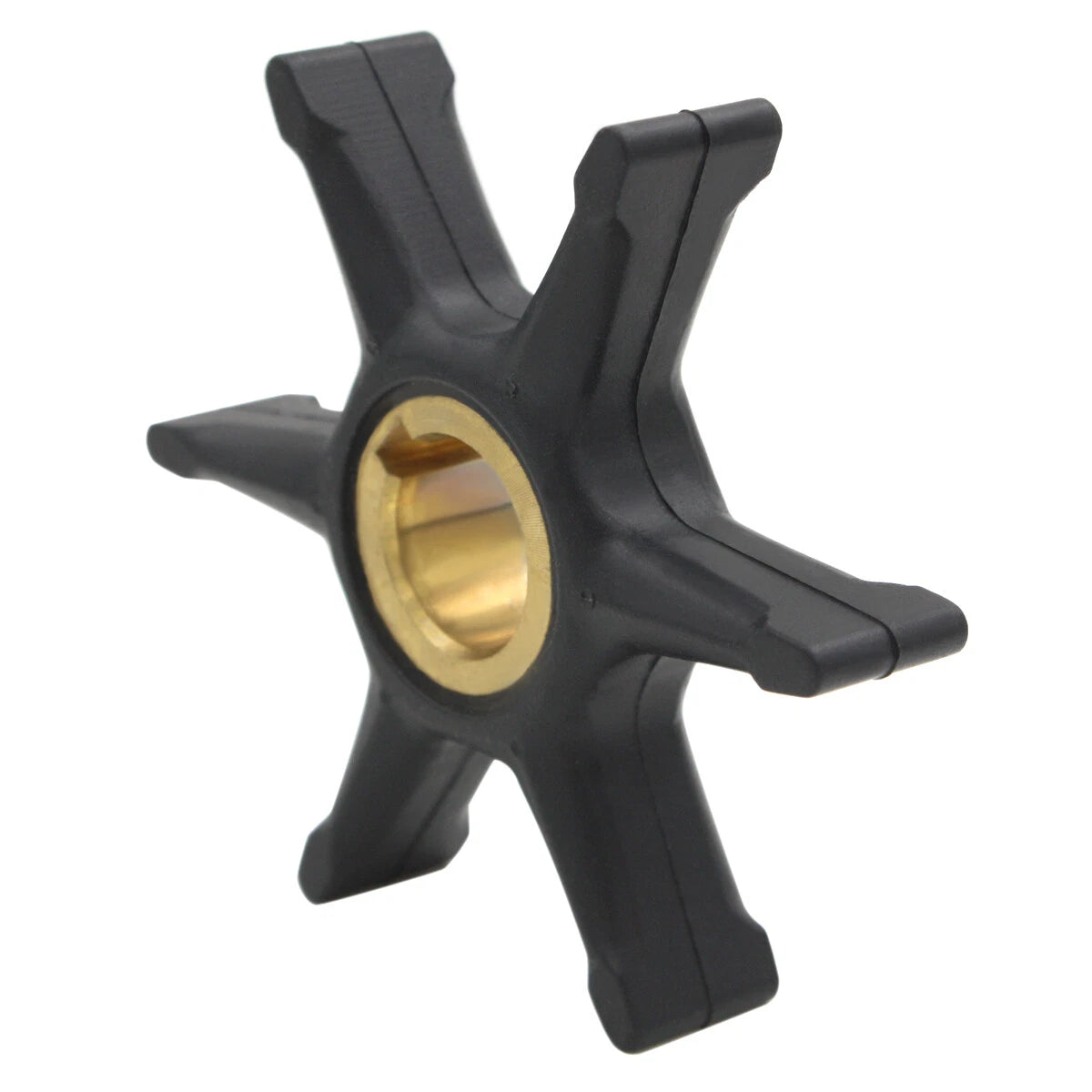 Water Pump Impeller for Evinrude Johnson 9.5 10 HP Outboard Motor (377178, 775519)