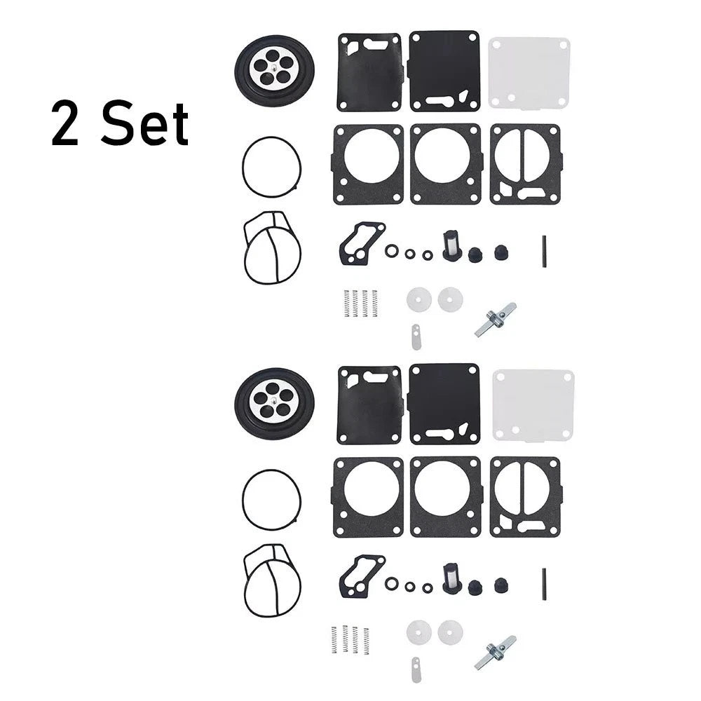 2X Carburetor Diaphragm Repair Kit for Jet Ski PWC Mikuni SBN Super BN (38 40i)