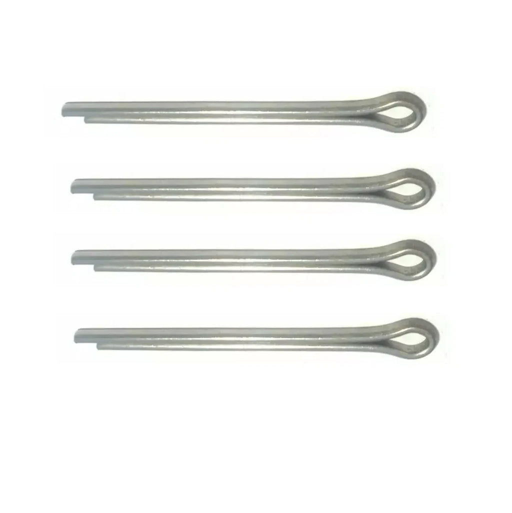 Set of 4 Propeller Cotter Split Pins for Yamaha F115 F150 F175 F200 F250 91490-40030-00