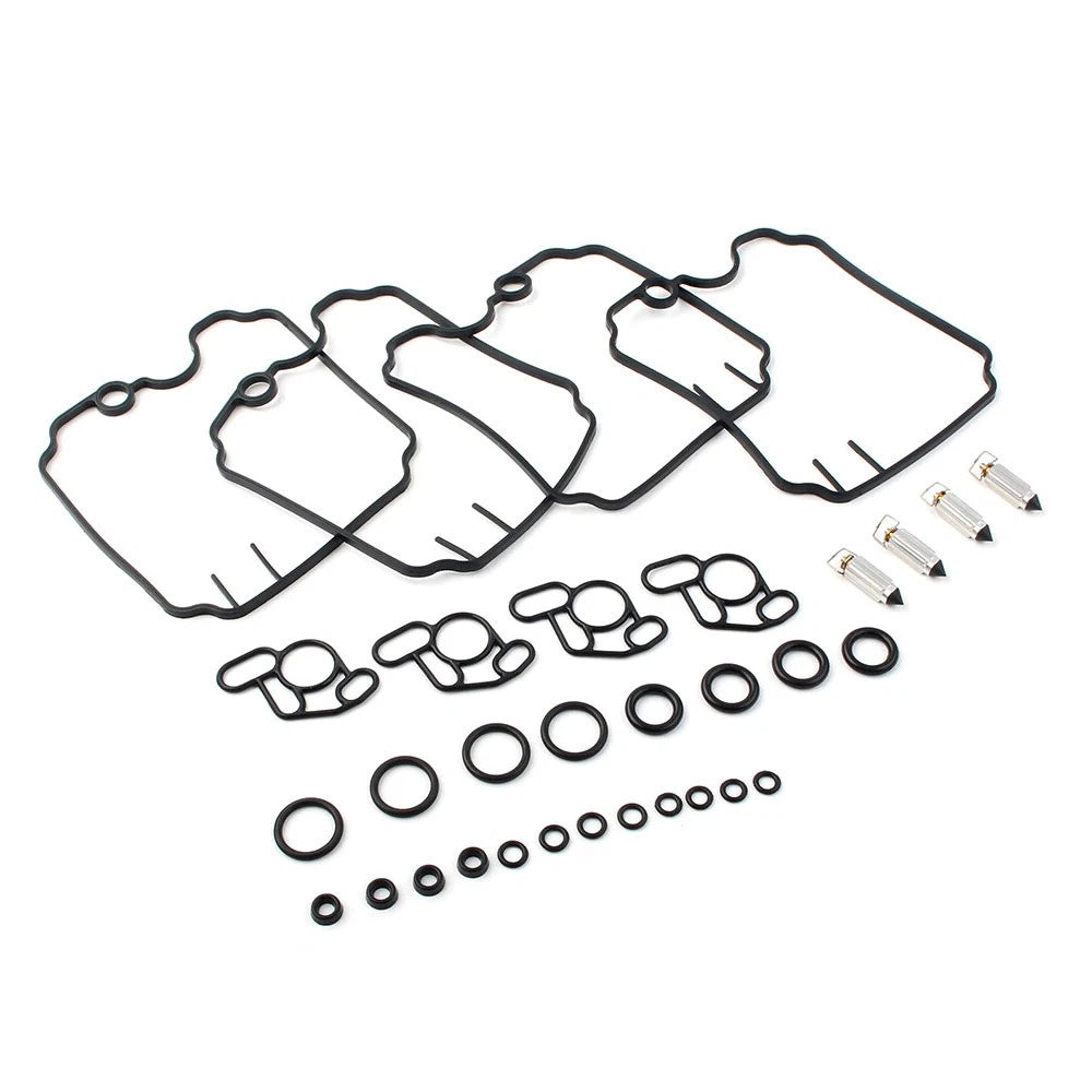 4X Carburetor Repair Kit for Yamaha XJ 600 XJ600N XJ600S (1983–1990)
