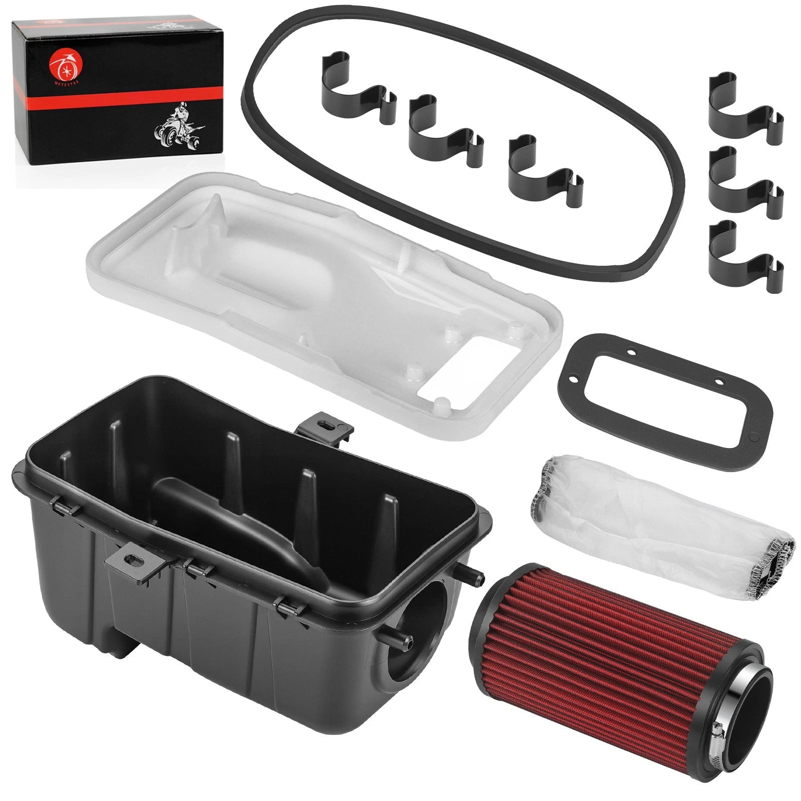 Air Filter Box Assembly for Polaris Trail Blazer 330, Trail Boss 330 (2010–2013)