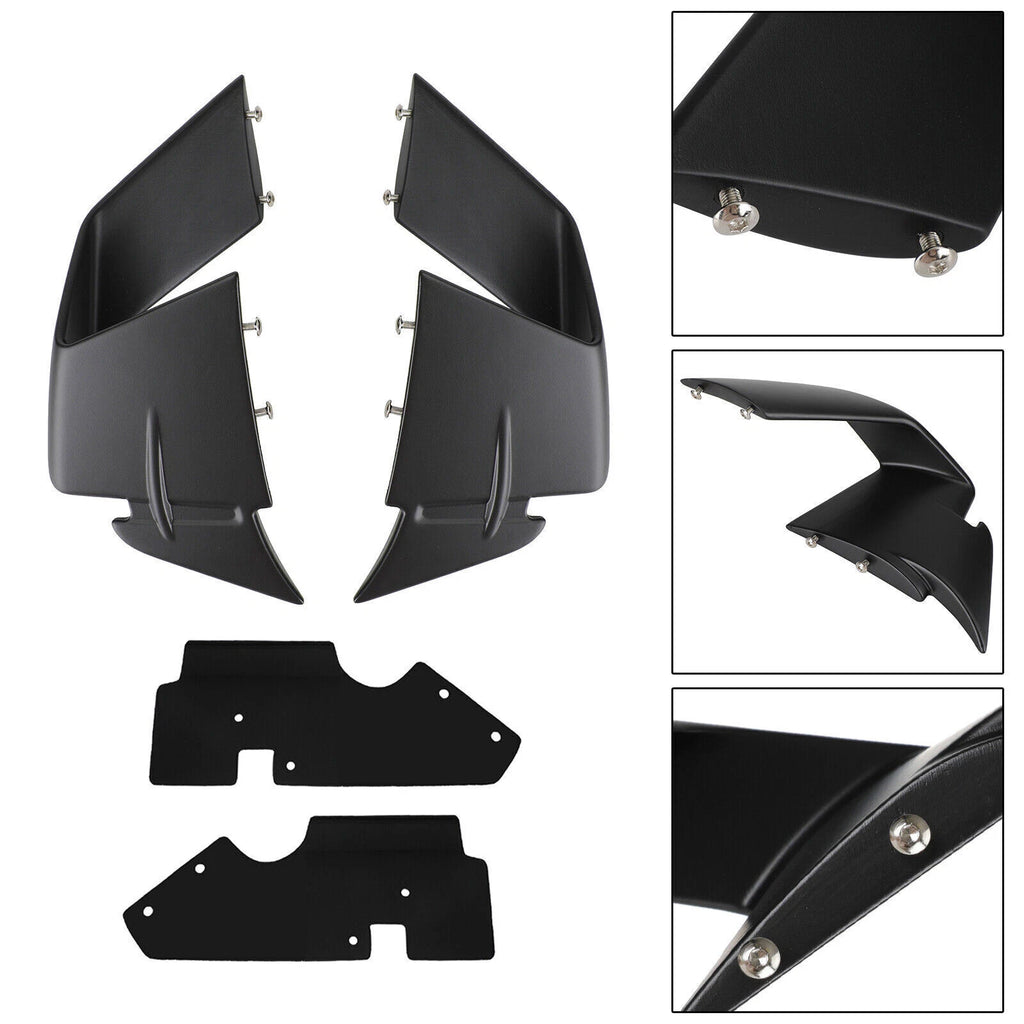 Front Spoiler Wind Winglets for BMW S1000RR (2019–2022) T9
