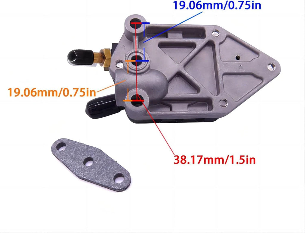 Fuel Pump for Johnson Evinrude Outboard (438562, 0438562, 18-7351, 0434728)
