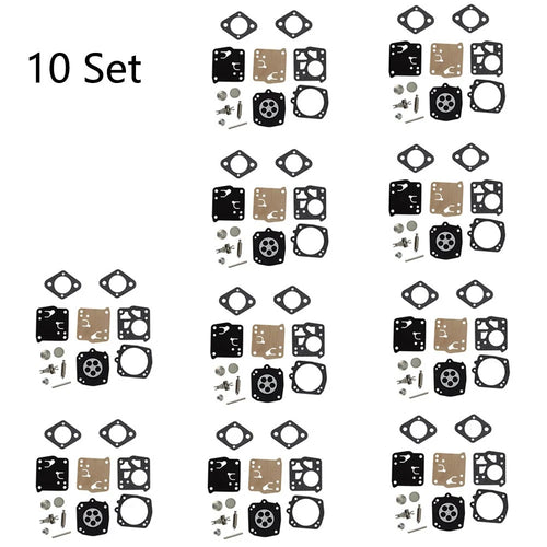10X Carburetor Repair Kit for Stihl 040 041 045 051 Chainsaw (RK21-HS)