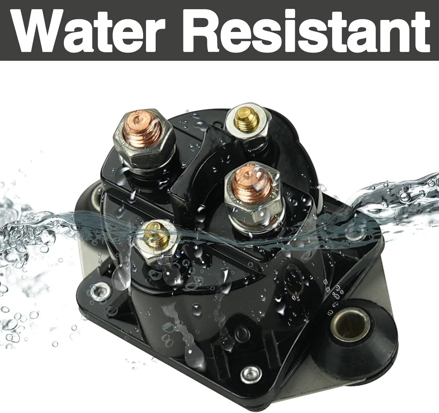 Solenoid Relay for Mercury Marine (89-817109A1, 89-817109A2, 89-817109A3)
