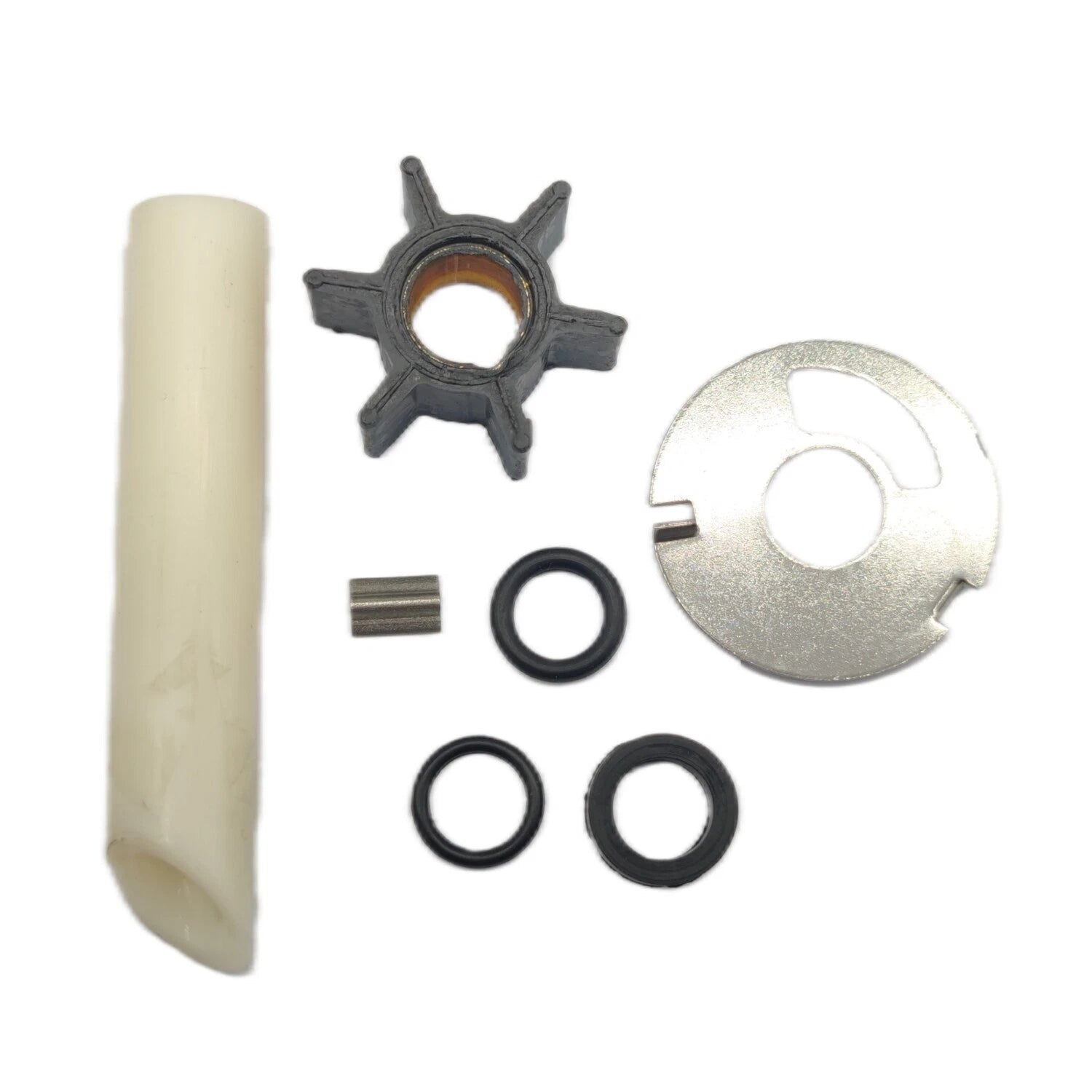 Water Pump Impeller Kit for Mercury Outboard 3.5-9.8 HP (89980T1, 89980Q)