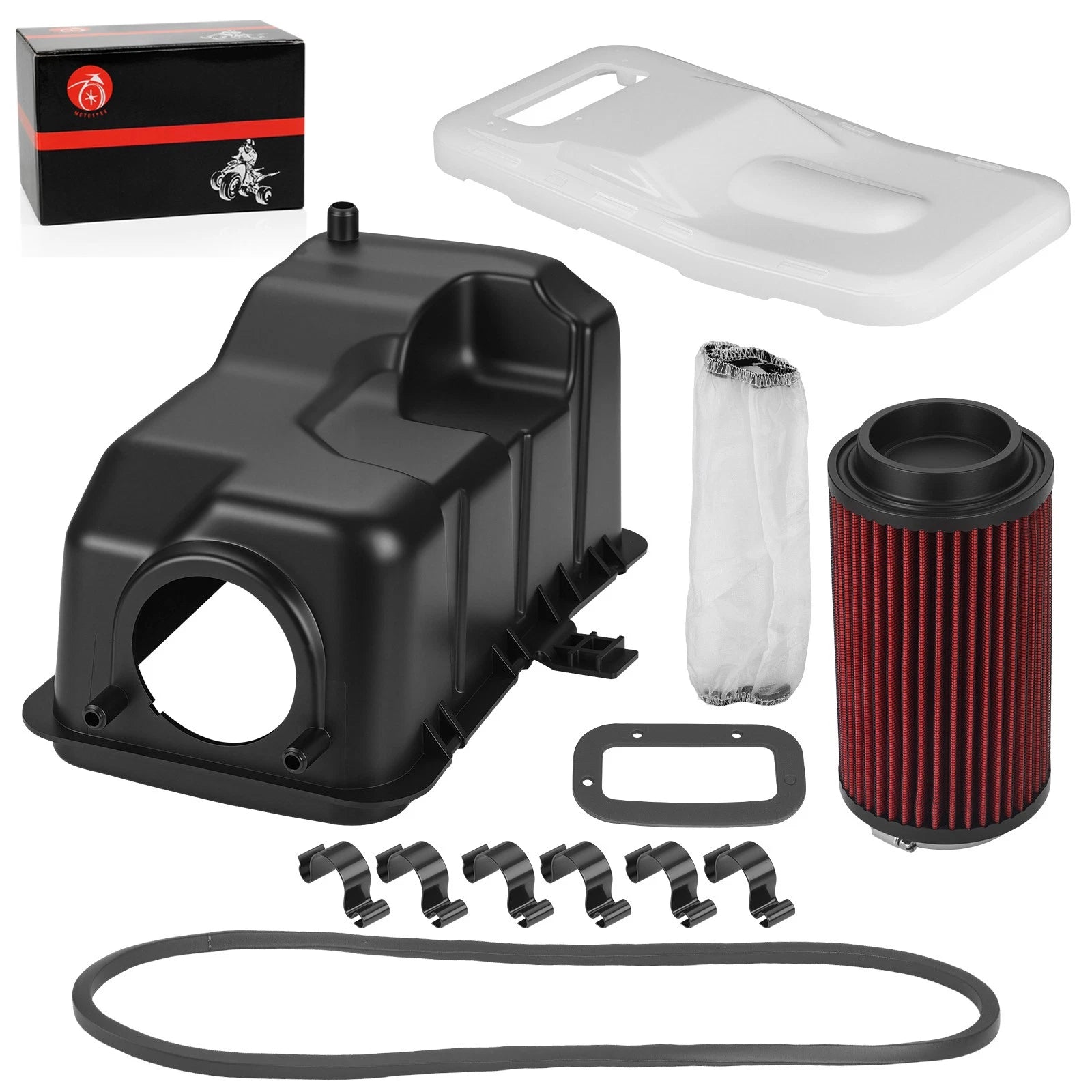 Air Filter Box Lid Kit for Polaris Sportsman 500 6x6 (2000–2008) 5433387 5432868