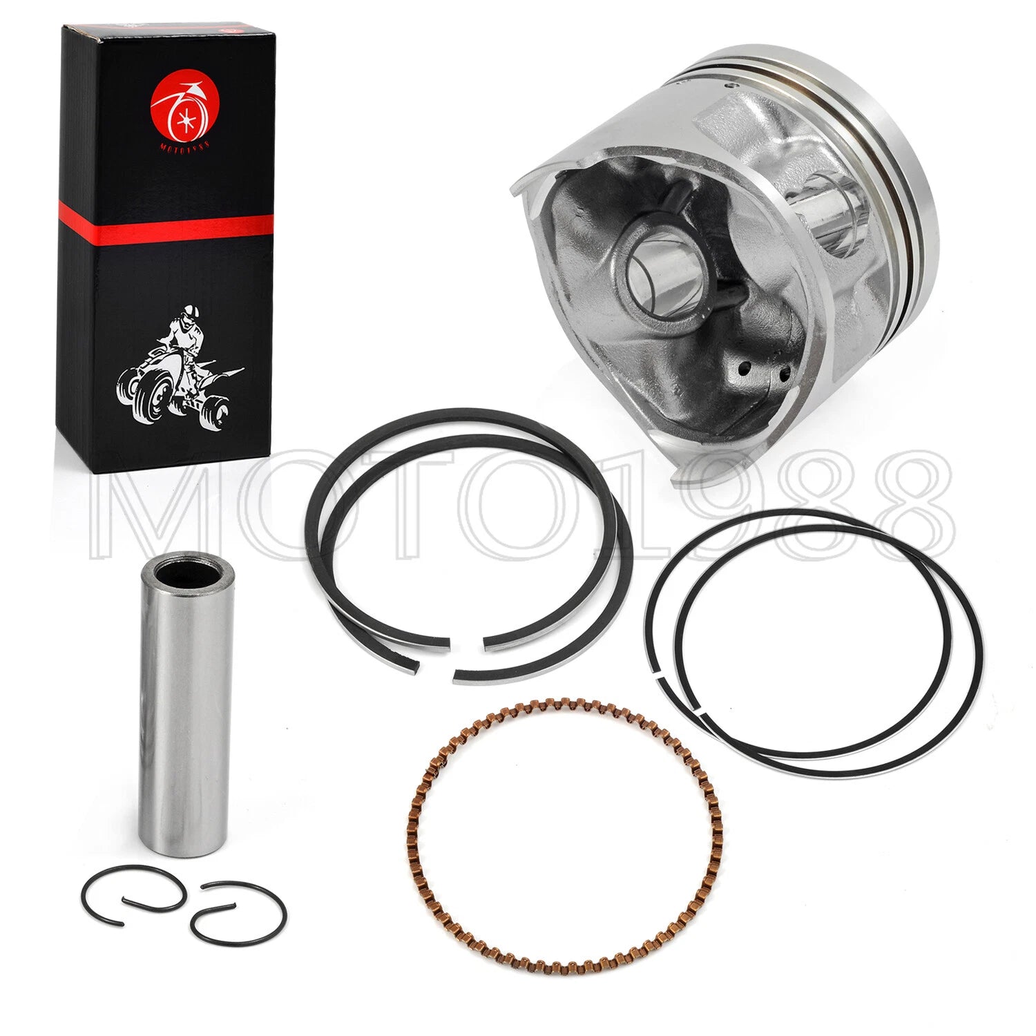 Piston & Ring Kit for Yamaha Golf Cart G2 G5 G8 G9 (1985–1995)