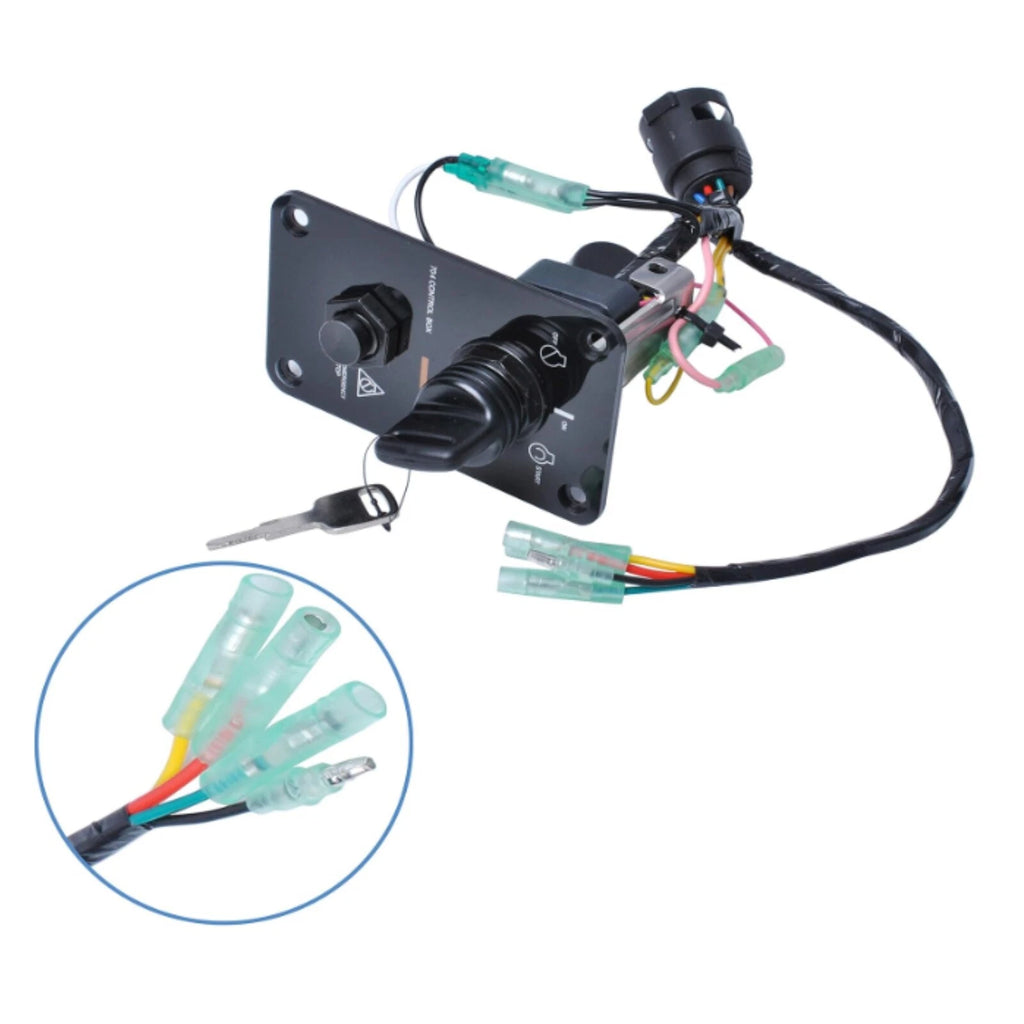 Replacement Key Switch Panel for Yamaha Outboard (704-82570-12-00)