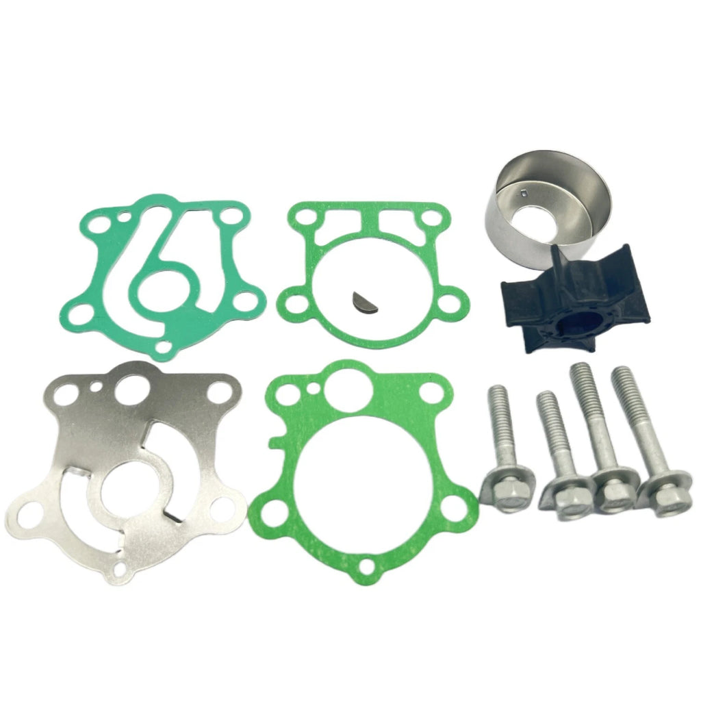 Water Pump Impeller Repair Kit for Yamaha 6J8-W0078-A1 (25-30 HP)