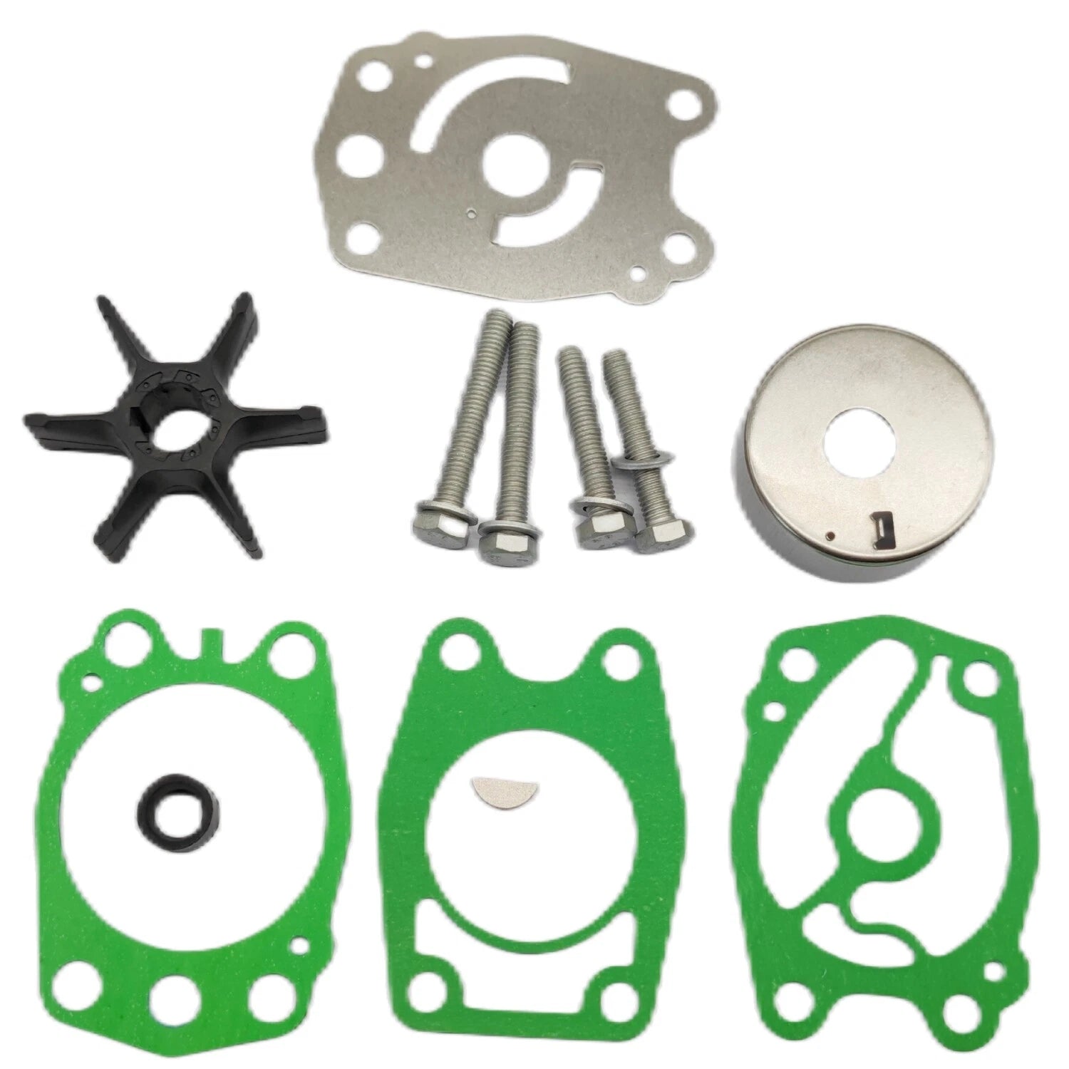 Impeller Repair Kit for Yamaha 40/50HP (1992–1997) 3397P 679-W0078-A1-00 6F5-44352-00