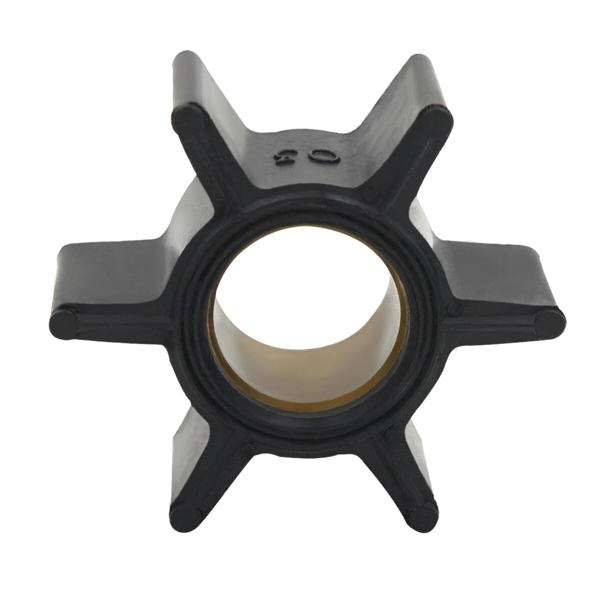 Water Pump Impeller for Mercury Outboards (4-9.8 HP, 0.456")