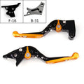 Adjustable Folding Extendable Brake Clutch Levers for Yamaha FJR1300 (2001–2023)