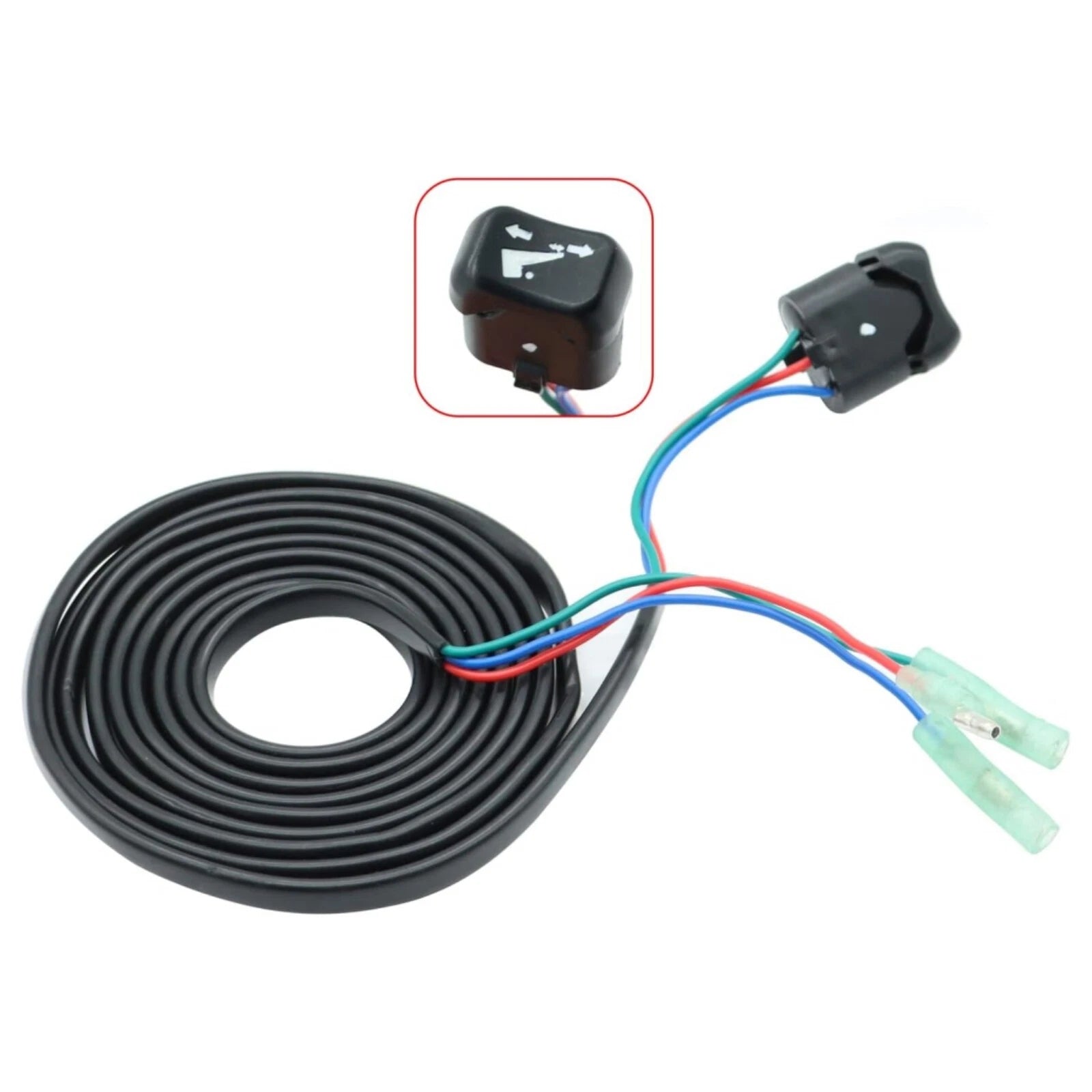 Trim & Tilt Switch for Yamaha Outboard Remote Control Box (704-82563-41, 704-82563-40)