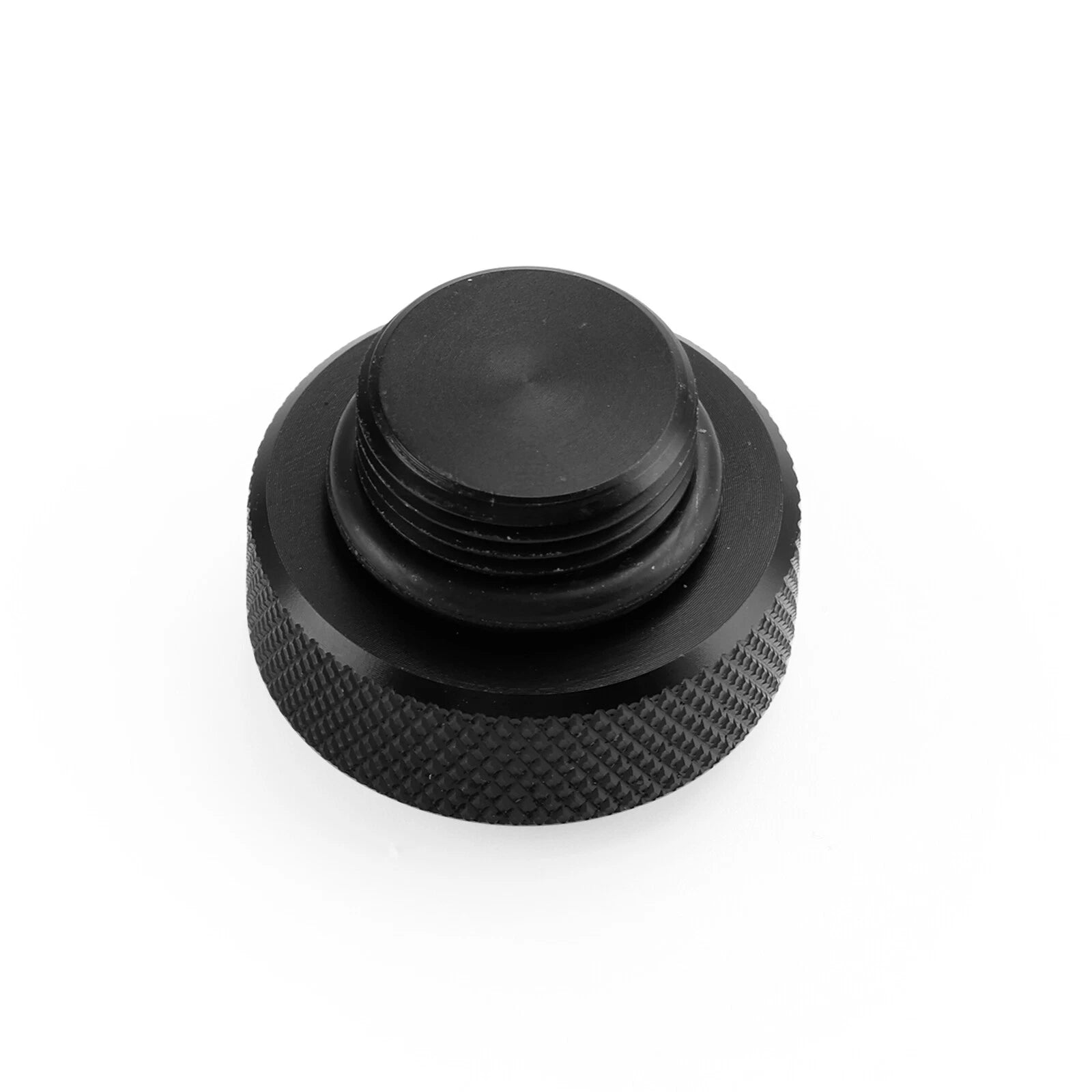 CNC Oil Filler Plug for Scram 411 Hunter / Meteor / Classic 350 (2021–2023) Black