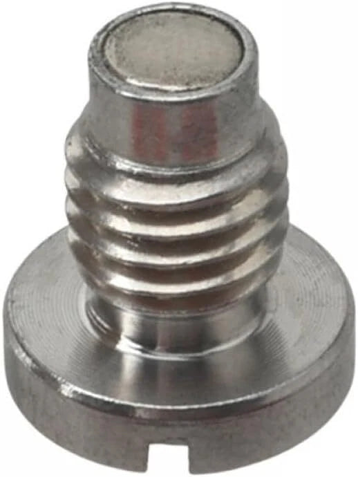 Magnetic Slot Head Oil Drain Plug Screw for