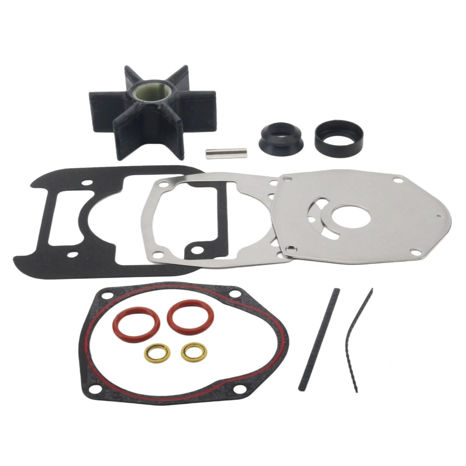 Water Pump Impeller Kit for Mercury Outboards 175-300HP (8M0142980)
