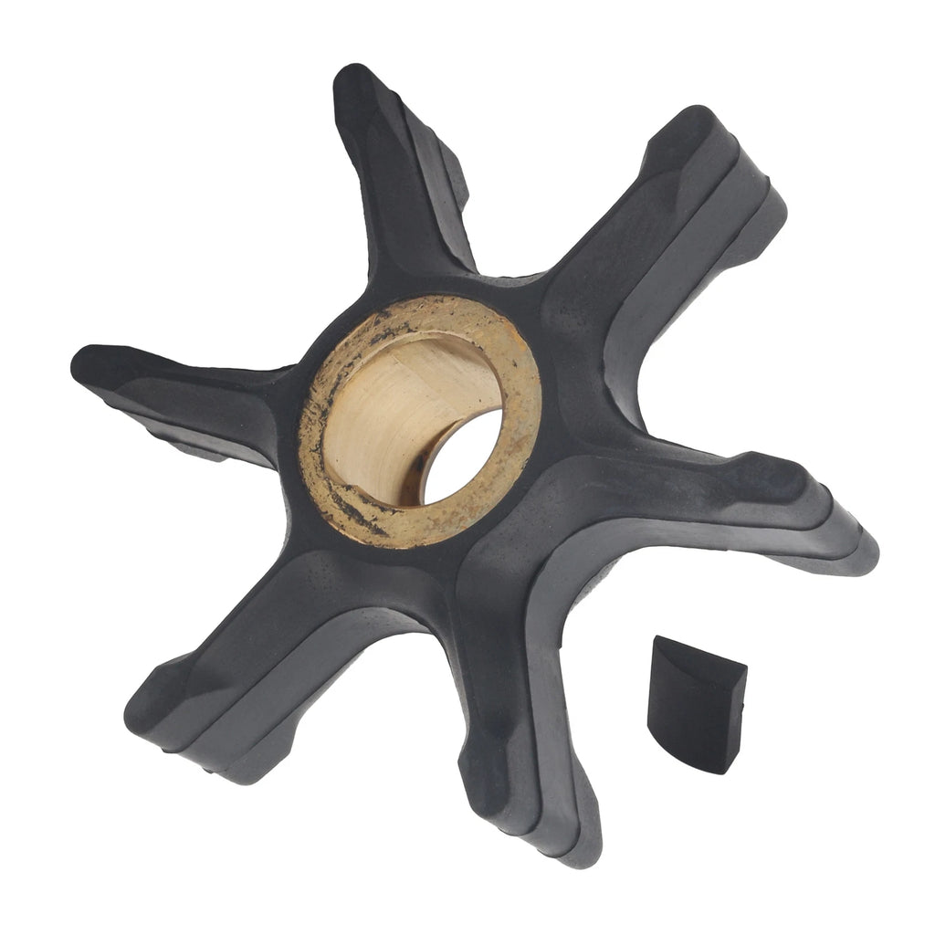 Outboard Water Pump Impeller & Key for Evinrude Johnson 40-75 HP