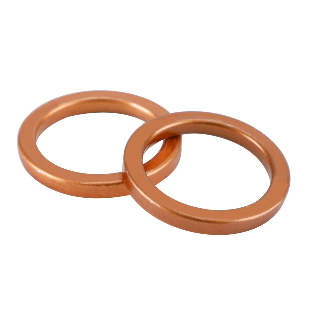 Exhaust Gaskets Nut for Honda TRX400EX TRX400X ATC350 TRX350 (1985–2014)