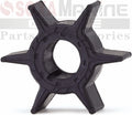 Water Pump Impeller with Key for Yamaha Outboard Motor (6L2-44352-00)