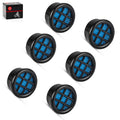 Set of 6 High Flow 1" Air Box Filter Vents for ATV UTV