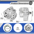 Oil Pump and Gasket for Yamaha Raptor 660R YFM660R SE LE (2001–2005)