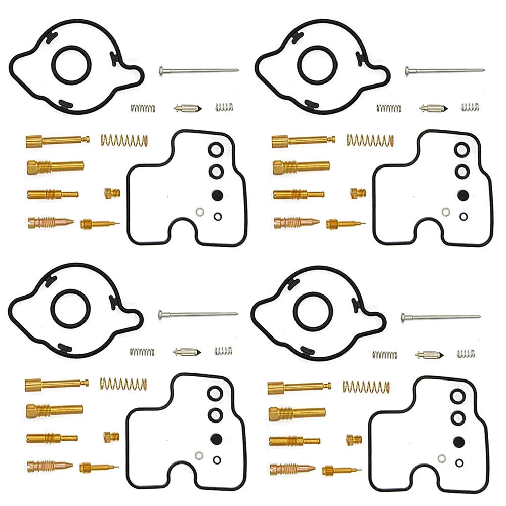 4X Carburetor Repair Kit for Honda CBR600F2 (1991–1994), VF750C Magna (1993–2003)