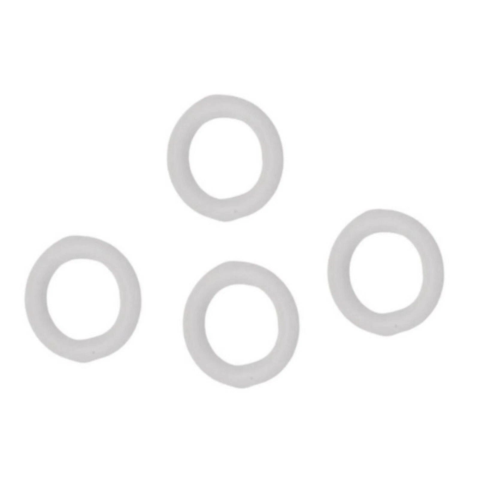 Set of 4 Gearcase Lower Unit Drain Screw Gaskets for Evinrude Johnson (311598)