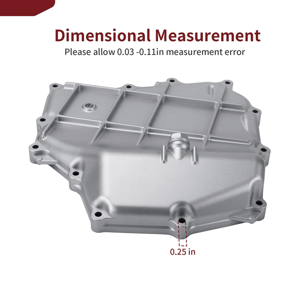 Oil Pan for Honda Pioneer 1000 (2016–2024) #11211-HL4-000, 90131-896-650 w/ Gasket