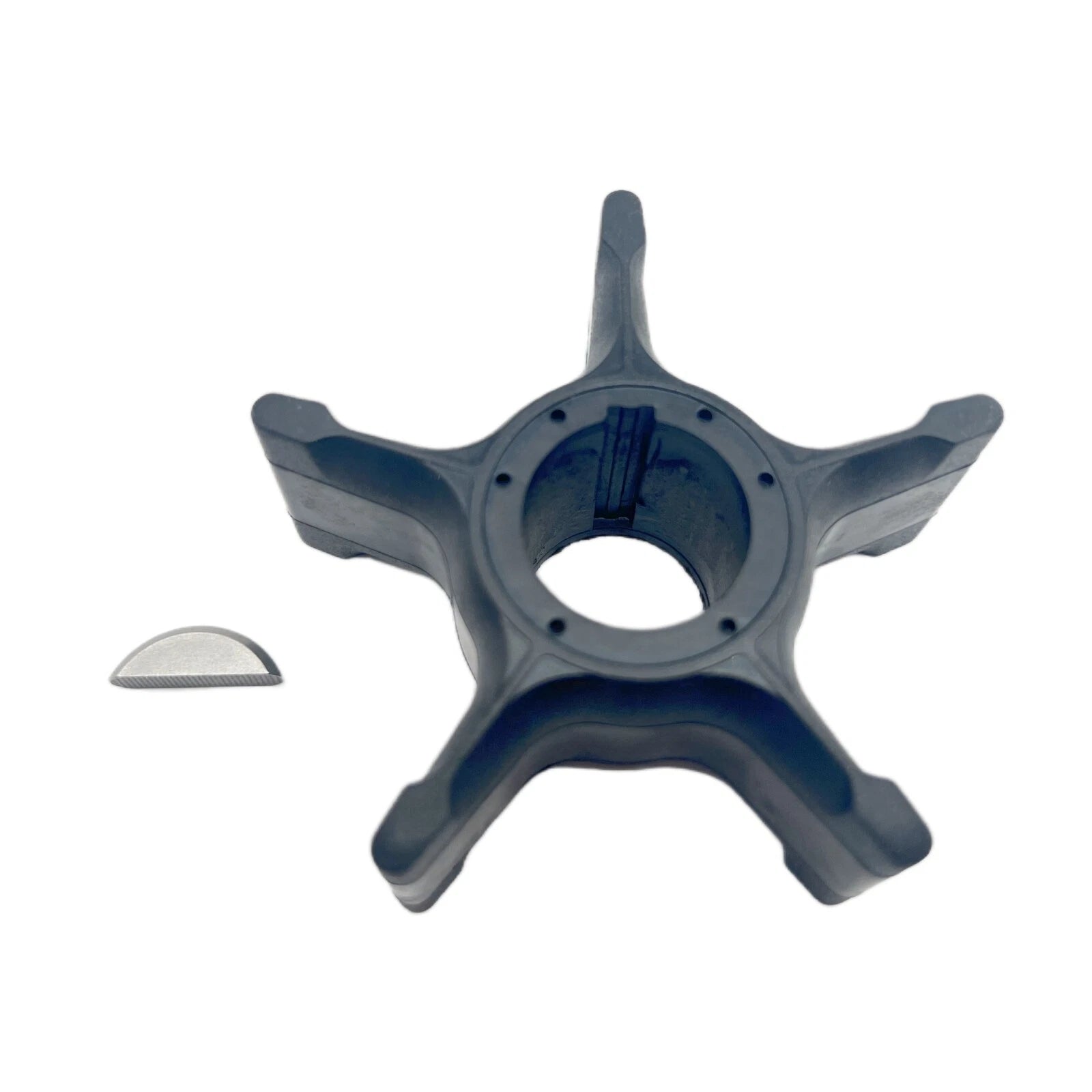 Water Pump Impeller with Key for Suzuki Outboard 115-225 HP (2-Stroke) (17461-90J01)