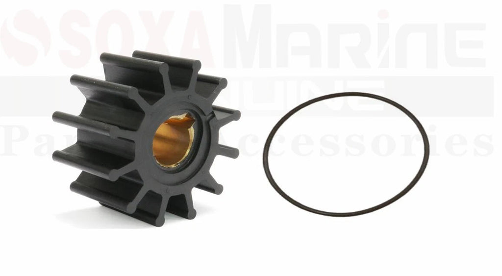 Impeller Repair Kit for Oberdorfer Pump 302M-03 12137 Kubota V1903-BGE V2203