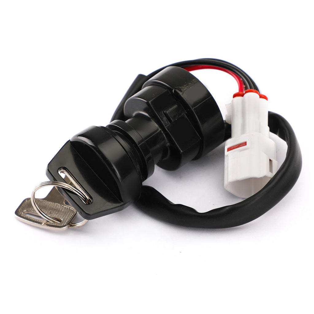 Ignition Key Switch for Yamaha YFM80 Badger Grizzly Raptor 80 50 (1995–2008)
