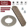 Timing Cam Chain w/ Sprocket 32T14321-440-000 for Honda XL100 XL125 (1976–1978)
