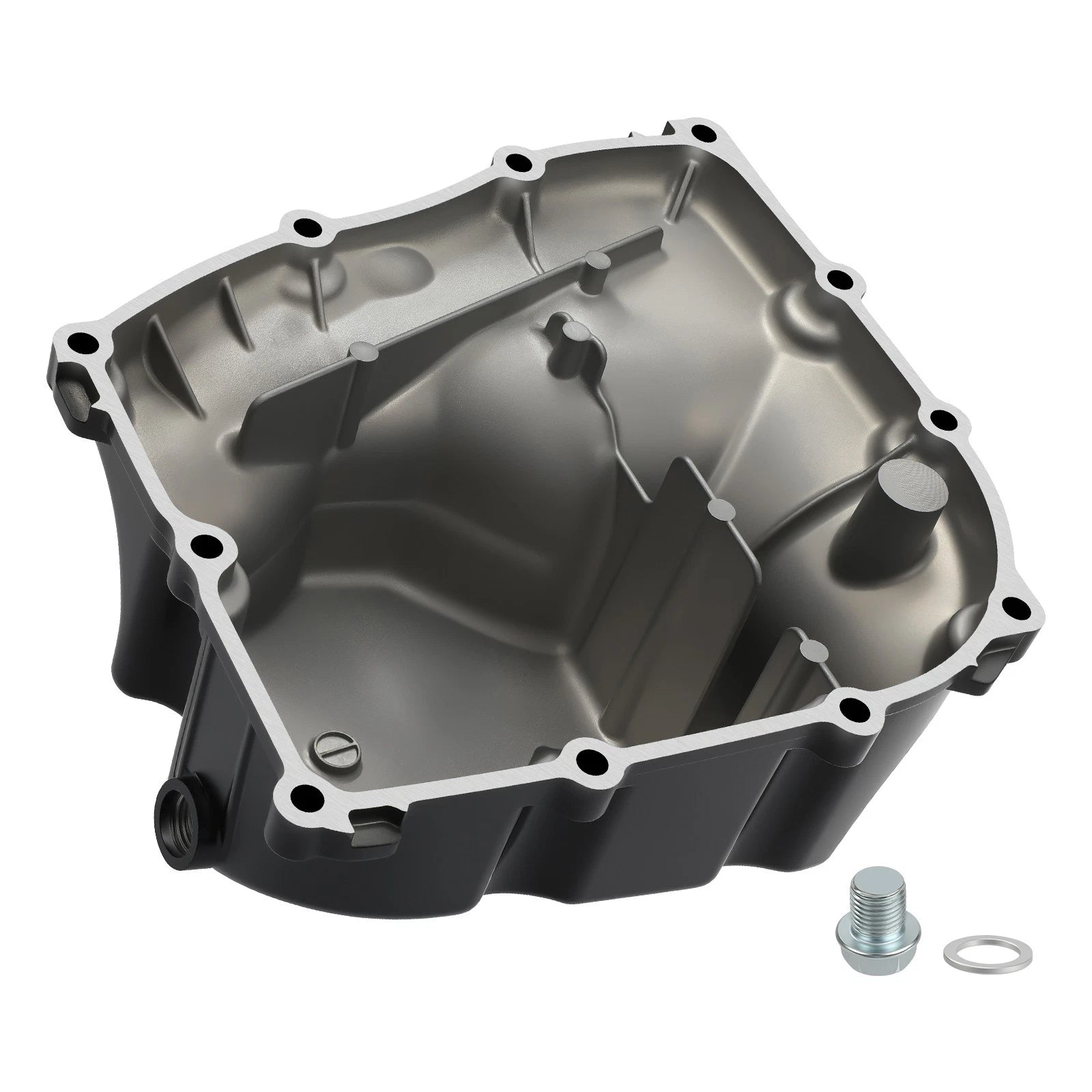 Oil Strainer Cover for Yamaha Tenere 700 (2021–2024) 1WS-13400-00-00