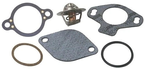 Thermostat Kit 18-3668 807252Q4 for Mercruiser 5.0L 5.7L 7.4L V8 (1983–1995)